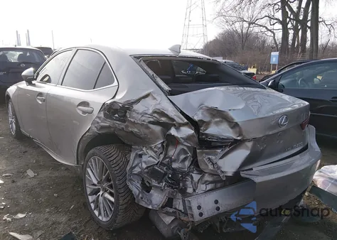 2014 Lexus Is 250 из США, поврежденный, VIN JTHCF1D2XE5000867